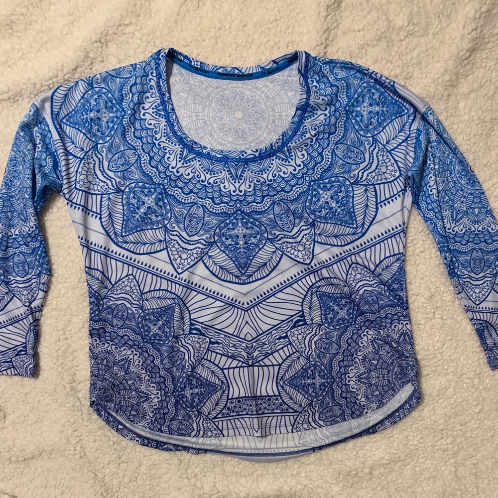 InknBurn lounge top
